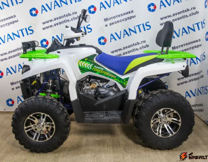 Квадроцикл Avantis FORESTER 200 PREMIUM — изображение 8