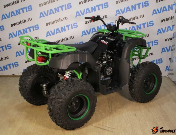 Квадроцикл Avantis Hunter 200 БАЛАНС. ВАЛ — изображение 4