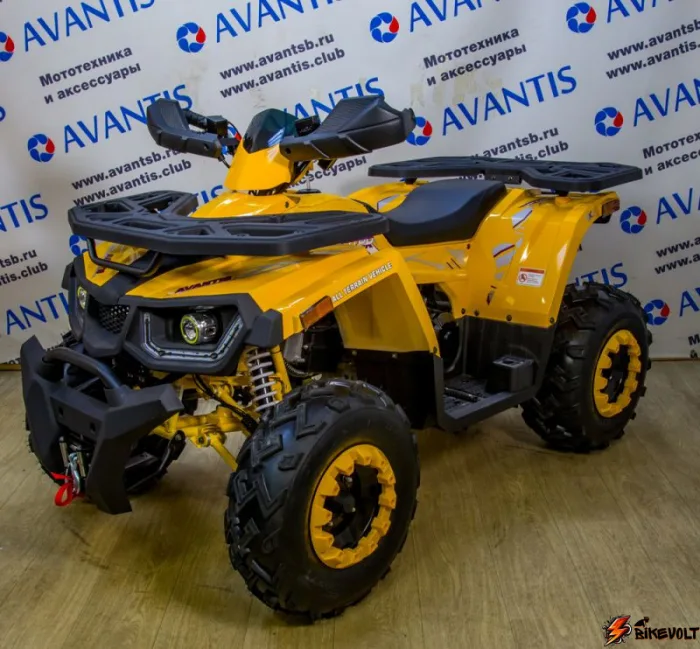Квадроцикл Avantis Hunter 200 Big Lux — изображение 5