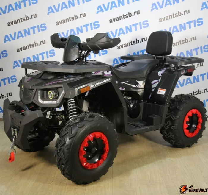 Квадроцикл Avantis Hunter 200 Big Lux — изображение 6