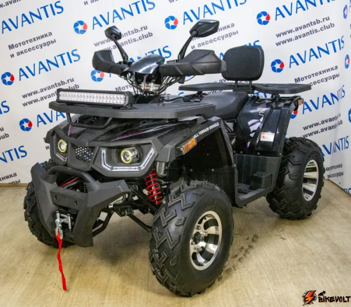 Квадроцикл Avantis Hunter 200 Big Premium — изображение 2
