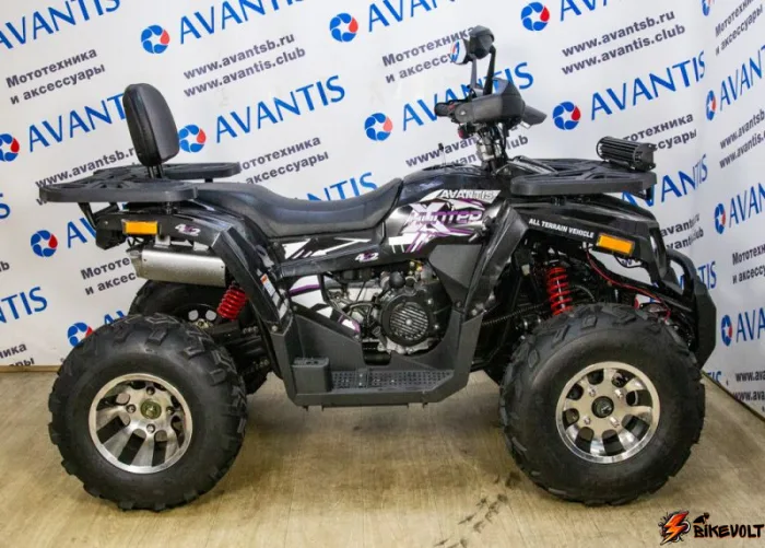 Квадроцикл Avantis Hunter 200 Big Premium — изображение 11