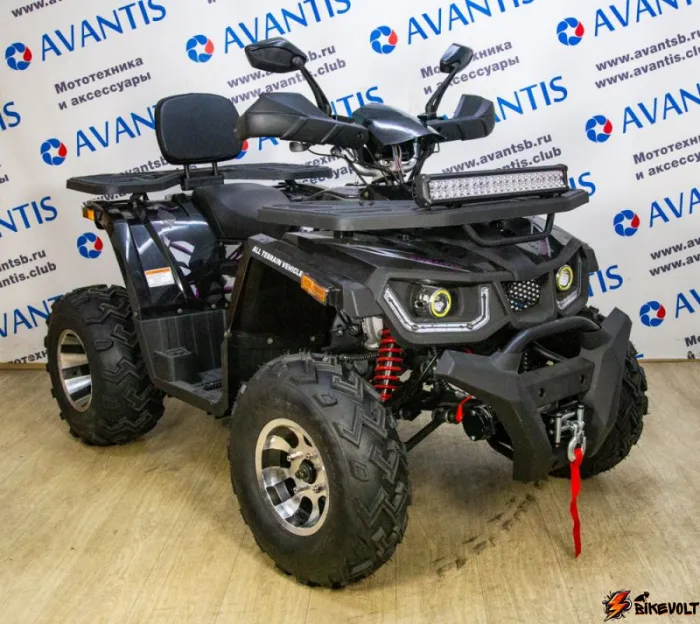 Квадроцикл Avantis Hunter 200 Big Premium — изображение 17