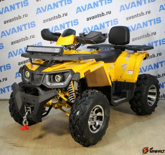 Квадроцикл Avantis Hunter 200 Big Premium — изображение 3