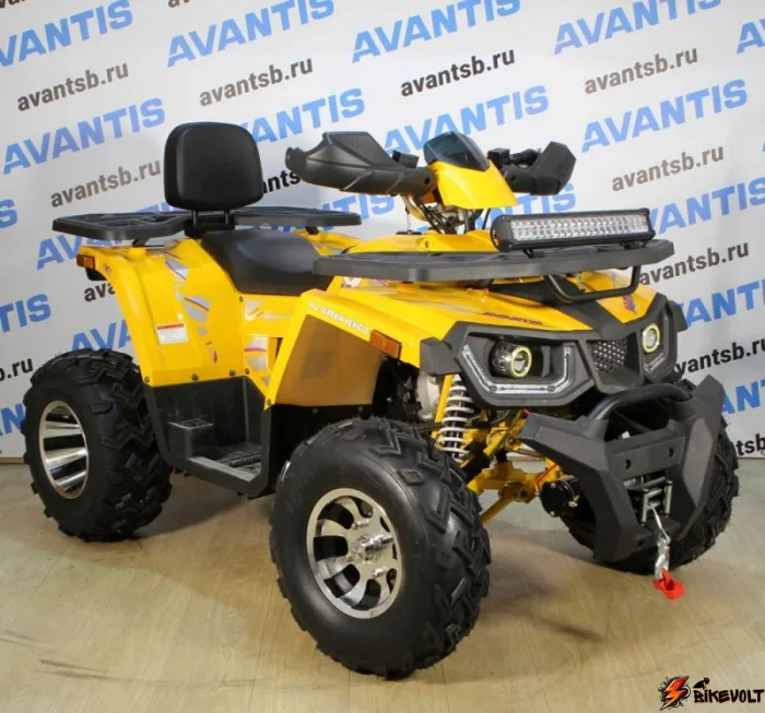 Квадроцикл Avantis Hunter 200 Big Premium — изображение 4