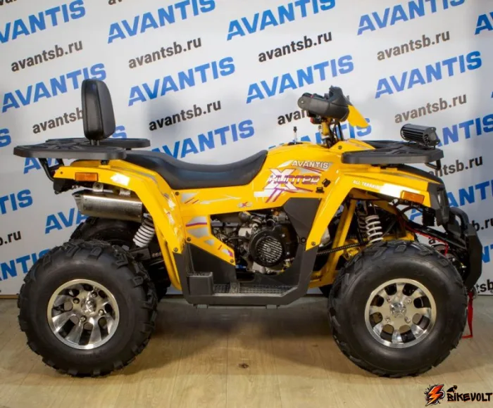 Квадроцикл Avantis Hunter 200 Big Premium — изображение 5