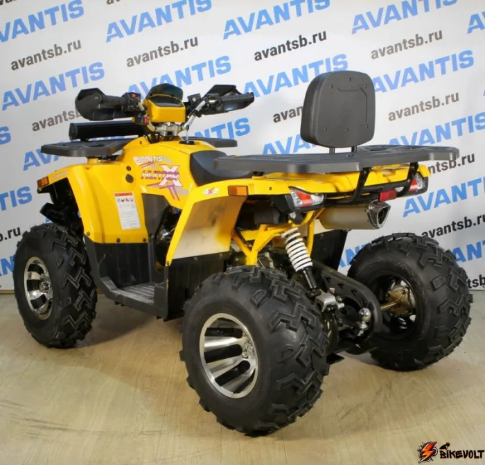 Квадроцикл Avantis Hunter 200 Big Premium — изображение 7