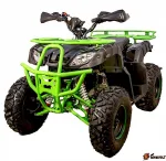 Квадроцикл Avantis Hunter 200 LUX (БАЛАНС. ВАЛ) Черно-зеленый