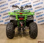 Квадроцикл Avantis Hunter 200 LUX (БАЛАНС. ВАЛ) Черно-зеленый — изображение 2