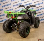 Квадроцикл Avantis Hunter 200 LUX (БАЛАНС. ВАЛ) Черно-зеленый — изображение 3