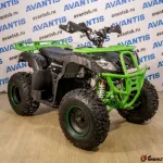 Квадроцикл Avantis Hunter 200 LUX (БАЛАНС. ВАЛ) Черно-зеленый — изображение 5