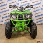 Квадроцикл Avantis Hunter 200 LUX (БАЛАНС. ВАЛ) Черно-зеленый — изображение 6