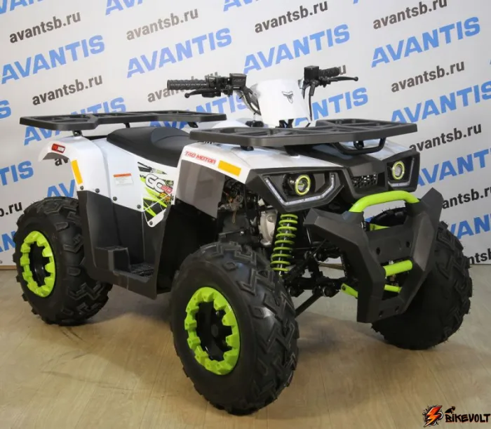 Квадроцикл Avantis Hunter 200 NEW (БАЛАНС.ВАЛ) — изображение 6