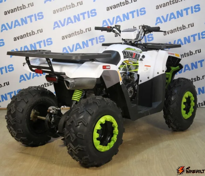 Квадроцикл Avantis Hunter 200 NEW (БАЛАНС.ВАЛ) — изображение 8