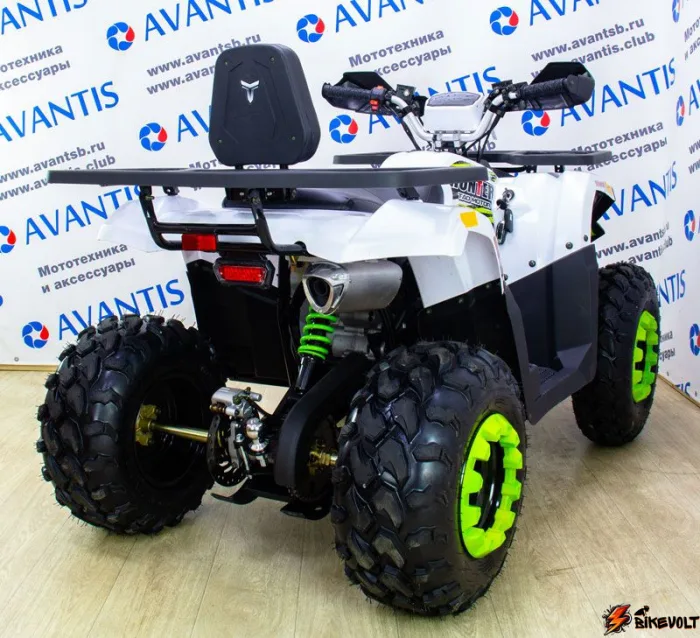 Квадроцикл Avantis Hunter 200 NEW LUX (БАЛАНС.ВАЛ) — изображение 3