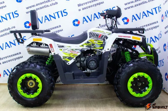Квадроцикл Avantis Hunter 200 NEW LUX (БАЛАНС.ВАЛ) — изображение 4