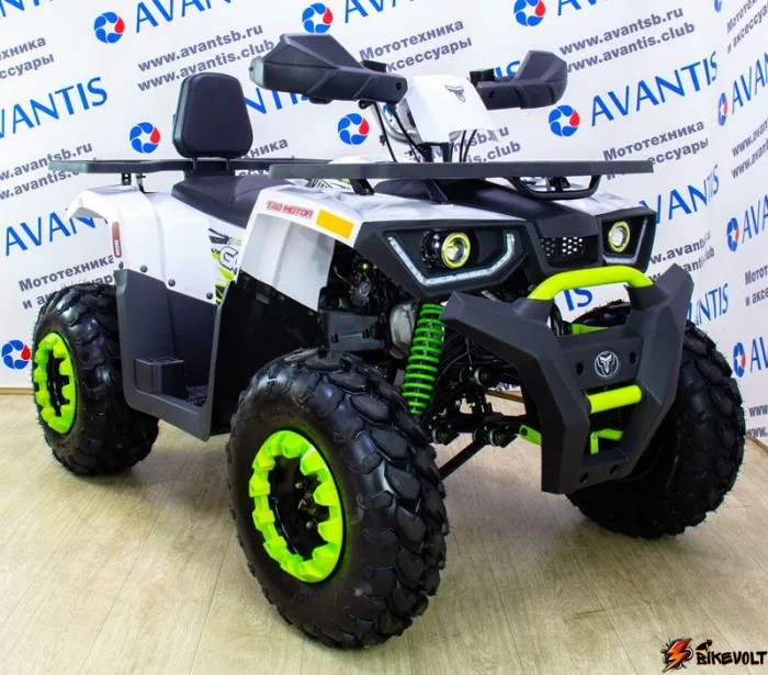 Квадроцикл Avantis Hunter 200 NEW LUX (БАЛАНС.ВАЛ) — изображение 5