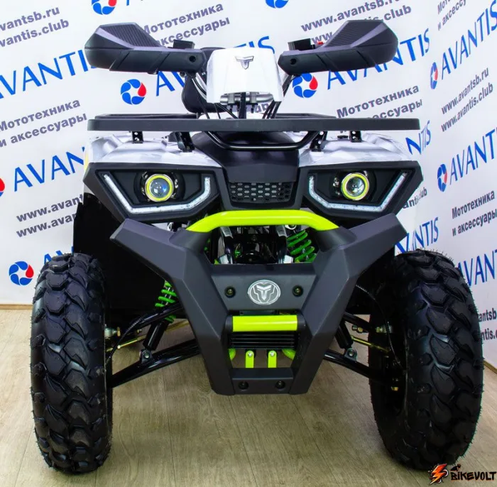 Квадроцикл Avantis Hunter 200 NEW LUX (БАЛАНС.ВАЛ) — изображение 6