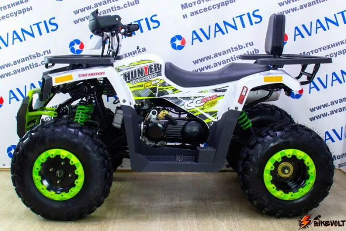 Квадроцикл Avantis Hunter 200 NEW LUX (БАЛАНС.ВАЛ) — изображение 7