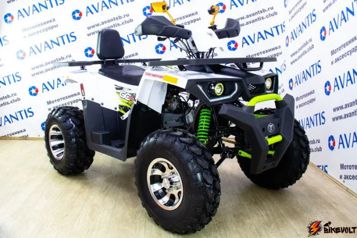 Квадроцикл Avantis Hunter 200 Premium NEW (2021) — изображение 3