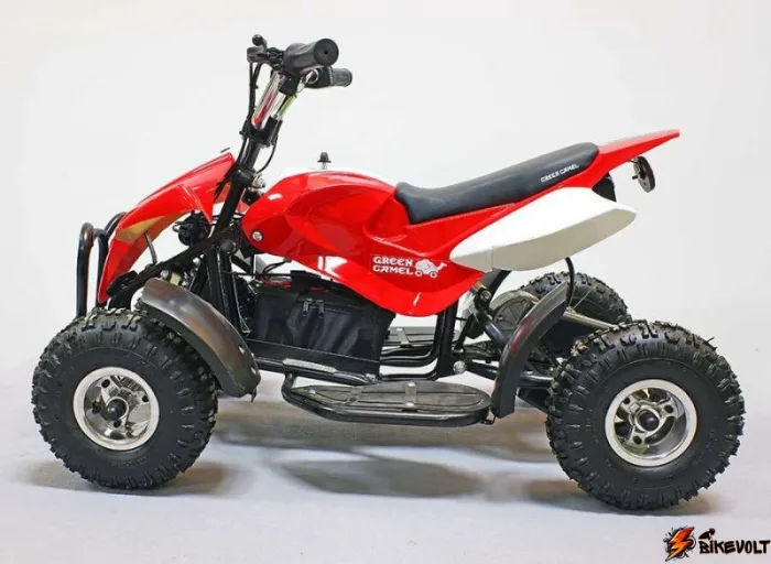 Квадроцикл GreenCamel Gobi K12 (24V 350W R4 Цепной привод) Уценка по пластику — изображение 5