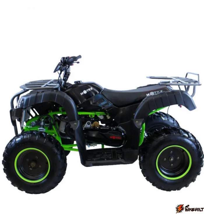 Квадроцикл MOTAX ATV Grizlik 200 Ultra Белый — изображение 3