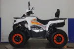 Квадроцикл MOTAX ATV Grizlik 200 Ultra Белый — изображение 5
