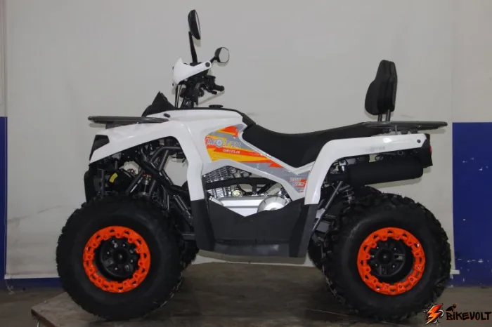 Квадроцикл MOTAX ATV Grizlik 200 Ultra Белый — изображение 5