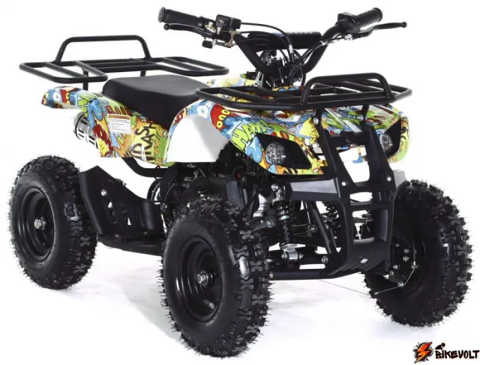 Квадроцикл  MOTAX ATV Mini Grizlik X-16 (э/с) — изображение 9