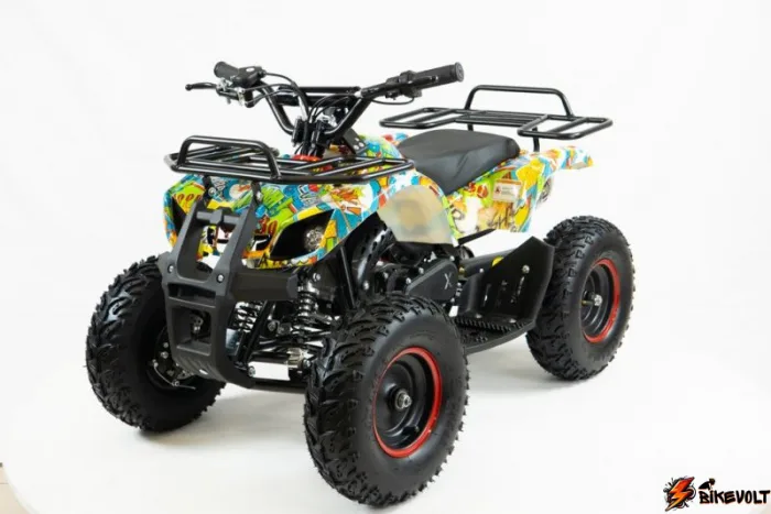 Квадроцикл  MOTAX ATV Mini Grizlik X-16 (э/с) Big Wheel — изображение 9