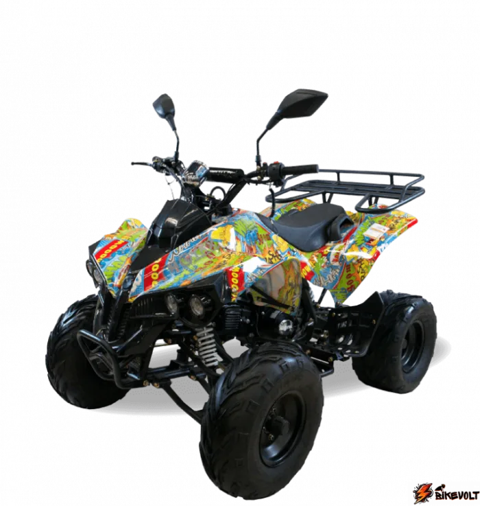 Квадроцикл Motax ATV Raptor Super LUX 125 cc — изображение 10