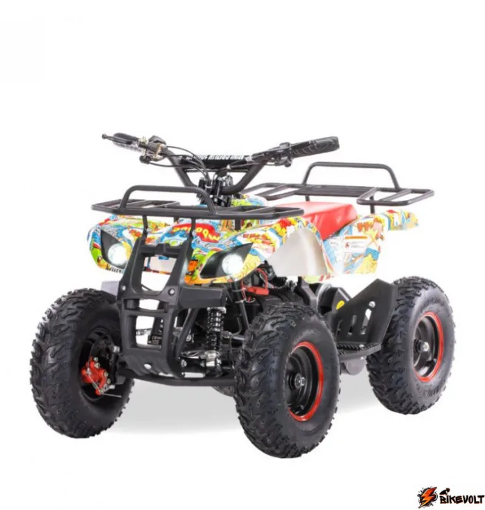 Электроквадроцикл детский Motax ATV X-16 1000 W — изображение 3