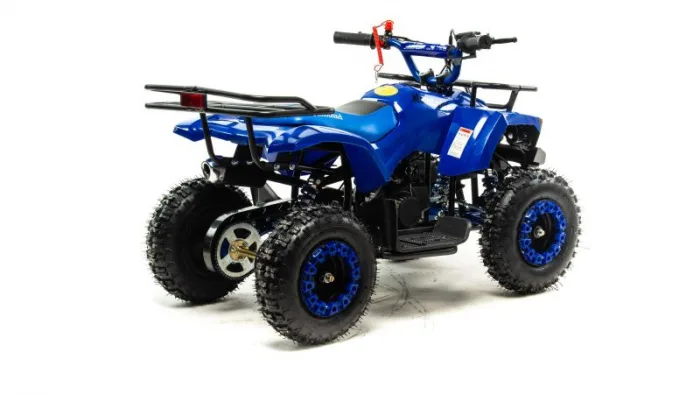 Квадроцикл Motoland SCORPION 50E (2022 г.) — изображение 5