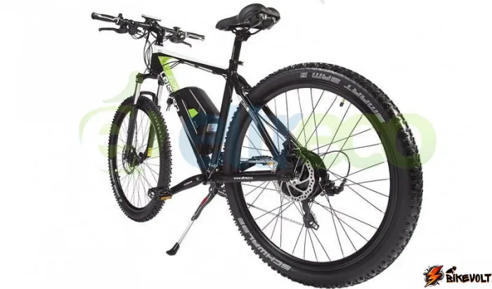 Электровелосипед Leisger MD5 Basic 27,5 Green — изображение 2