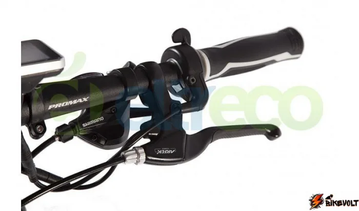 Электровелосипед Leisger MD5 Basic 27,5 Green — изображение 3