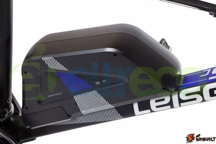 Электровелосипед Leisger MD5 Basic 27,5 Green — изображение 6