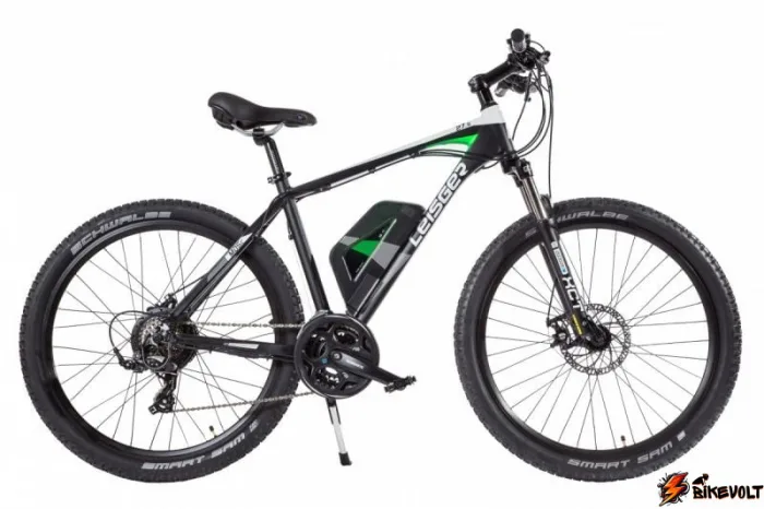 Электровелосипед Leisger MD5 Basic 27,5 Green — изображение 7