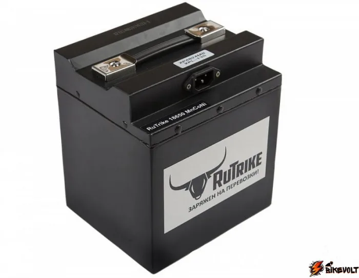 litievyj-tyagovyj-akkumulyator-rutrike-18650-mnconi-48v24ah-0 Литиевый тяговый аккумулятор RuTrike (18650 MnCoNi) 48V24A/H — изображение 1