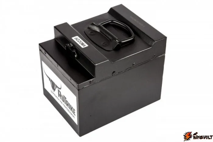 Литиевый тяговый аккумулятор RuTrike (18650 MnCoNi) 60V20A/H — изображение 4