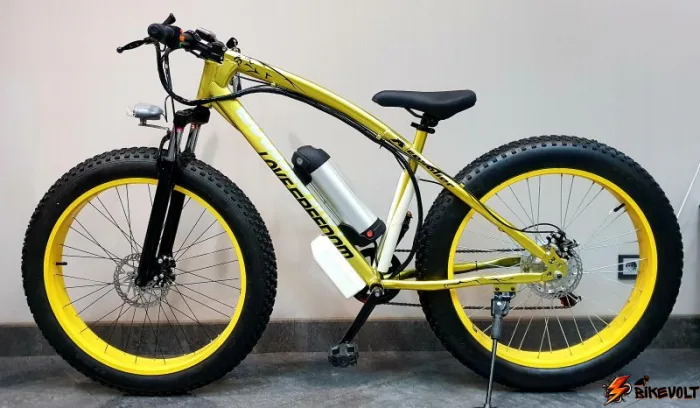 Электровелосипед Lovefreedom 500w — изображение 9