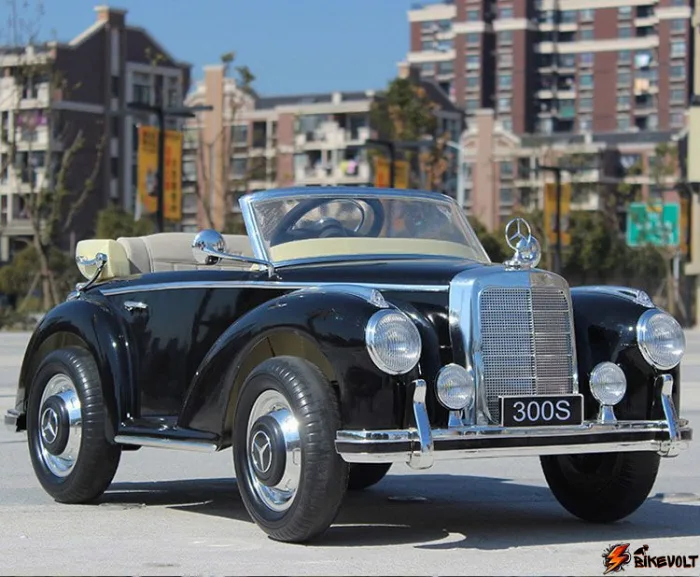 Электромобиль Mercedes Benz 300s — изображение 2