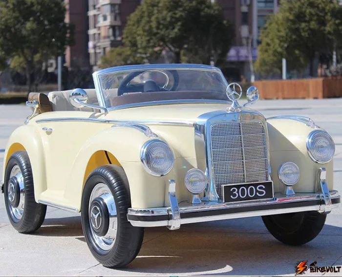 Электромобиль Mercedes Benz 300s — изображение 5