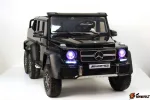 Детский электромобиль Mercedes-Benz G63 AMG (6*6)- Пикап с 2 багажниками — изображение 2