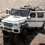 Детский электромобиль Mercedes-Benz G63 AMG (6*6)- Пикап с 2 багажниками — изображение 3