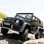 Детский электромобиль Mercedes-Benz G63 AMG (6*6)- Пикап с 2 багажниками — изображение 4