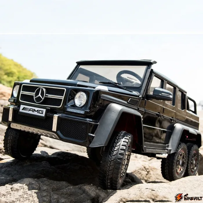 Детский электромобиль Mercedes-Benz G63 AMG (6*6)- Пикап с 2 багажниками — изображение 4