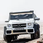 Детский электромобиль Mercedes-Benz G63 AMG (6*6)- Пикап с 2 багажниками — изображение 5