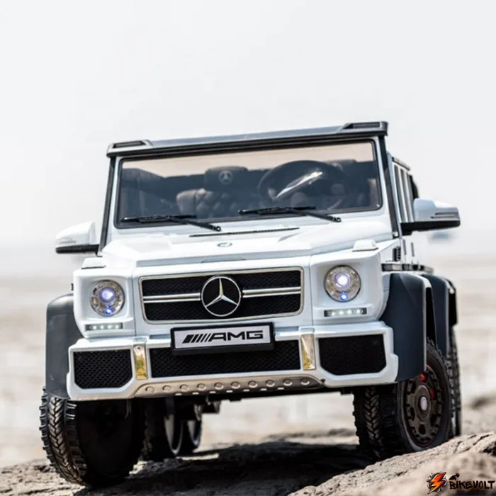 Детский электромобиль Mercedes-Benz G63 AMG (6*6)- Пикап с 2 багажниками — изображение 5