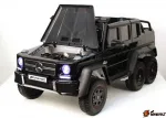 Детский электромобиль Mercedes-Benz G63 AMG (6*6)- Пикап с 2 багажниками — изображение 6