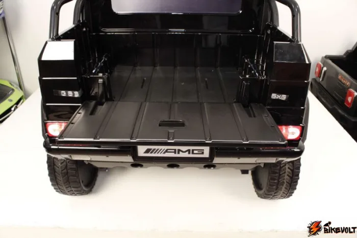 Детский электромобиль Mercedes-Benz G63 AMG (6*6)- Пикап с 2 багажниками — изображение 7